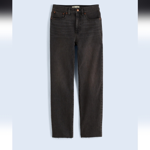 The '90s Straight Crop Jean | Size 30 - Picture 3 of 9